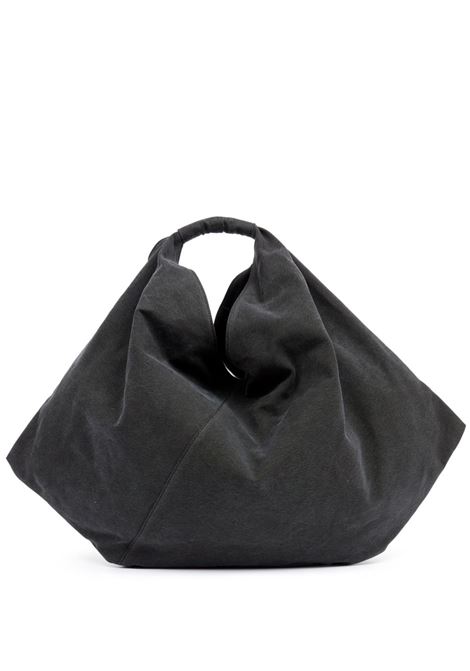 Borsa a spalla Japanese drappeggiata in grigio MM6 Maison Margiela - donna